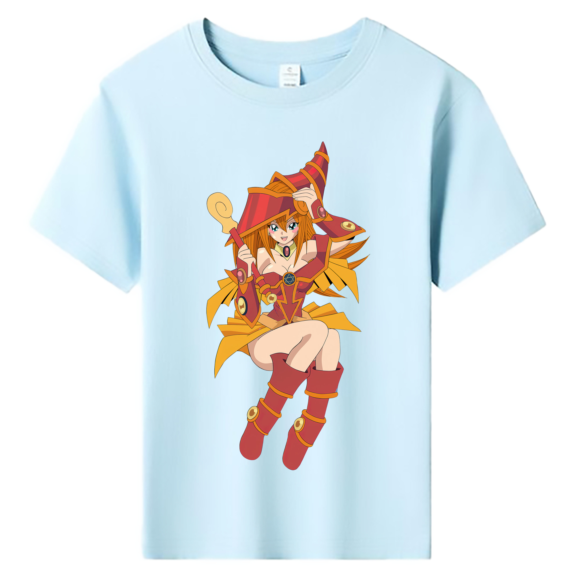 （画像用） 遊☆戯☆王 Yu-Gi-Oh! 綿100％キッズTシャツ（フロントプリント）